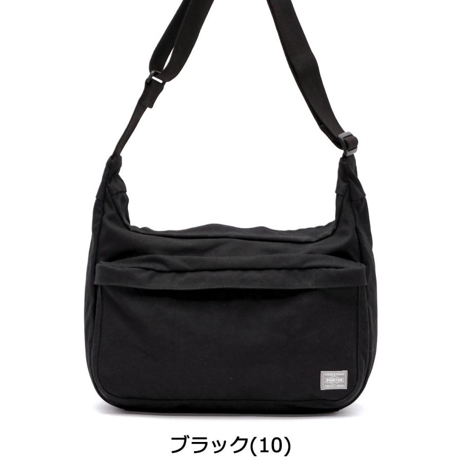 ポーター ビート ショルダーバッグ 727-08972 斜めがけバッグ 吉田カバン PORTER BEAT SHOULDER BAG メンズ レディース A4 ブランド 50代 軽い 斜めがけ｜galleria-onlineshop｜05