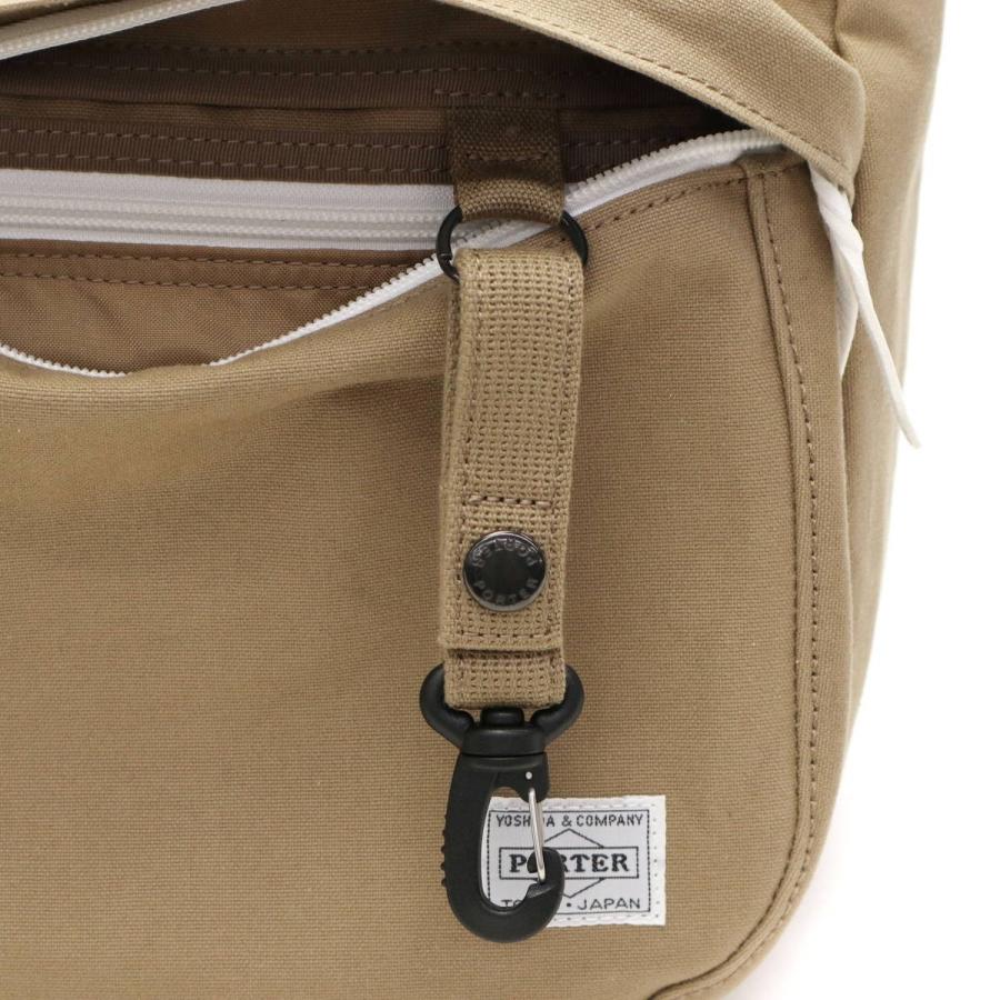 ポーター ビート ショルダーバッグ 727-08972 斜めがけバッグ 吉田カバン PORTER BEAT SHOULDER BAG メンズ レディース A4 ブランド 50代 軽い 斜めがけ｜galleria-onlineshop｜18