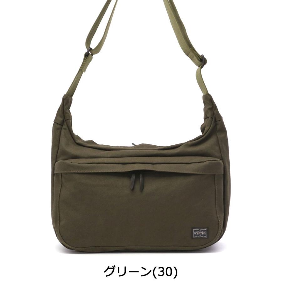 ポーター ビート ショルダーバッグ 727-08972 斜めがけバッグ 吉田カバン PORTER BEAT SHOULDER BAG メンズ レディース A4 ブランド 50代 軽い 斜めがけ｜galleria-onlineshop｜06