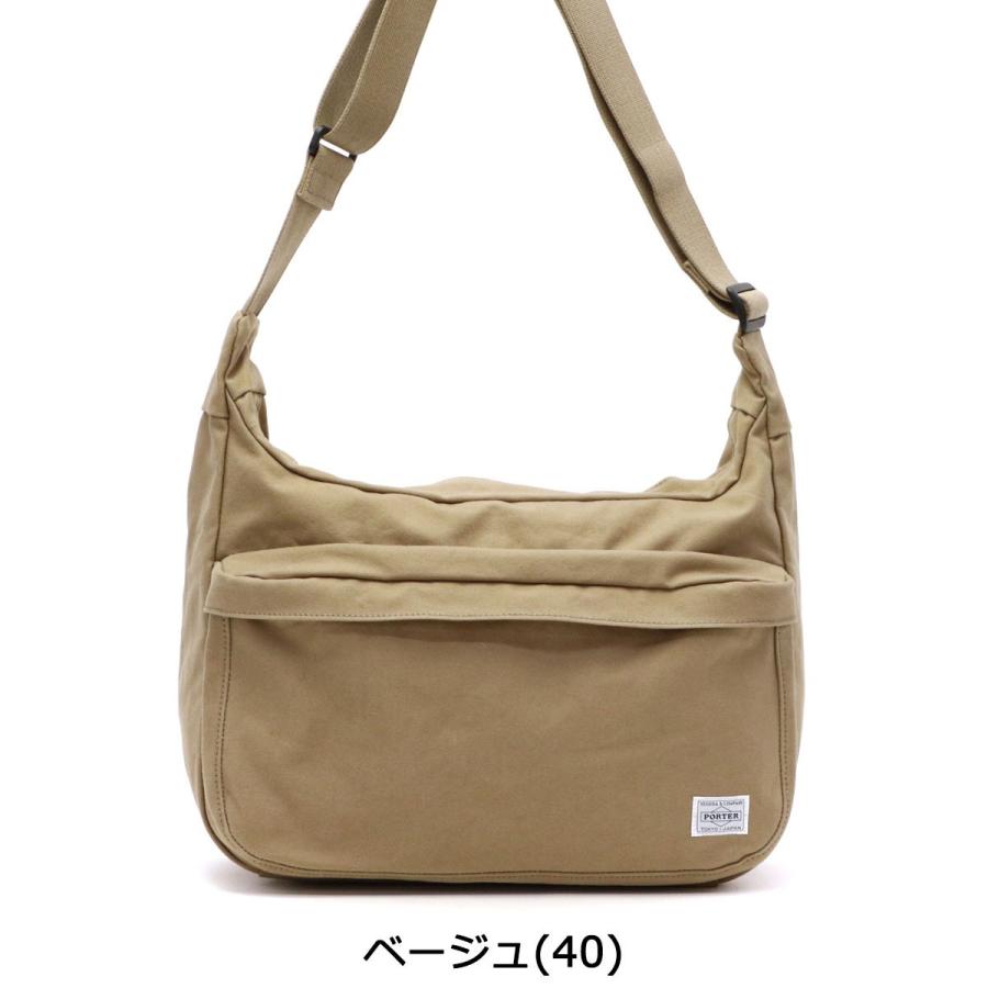 ポーター ビート ショルダーバッグ 727-08972 斜めがけバッグ 吉田カバン PORTER BEAT SHOULDER BAG メンズ レディース A4 ブランド 50代 軽い 斜めがけ｜galleria-onlineshop｜07