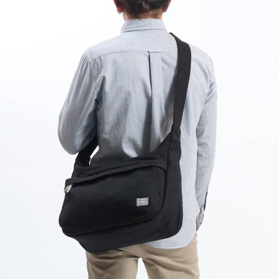 ポーター ビート ショルダーバッグ 727-08972 斜めがけバッグ 吉田カバン PORTER BEAT SHOULDER BAG メンズ レディース A4 ブランド 50代 軽い 斜めがけ｜galleria-onlineshop｜08