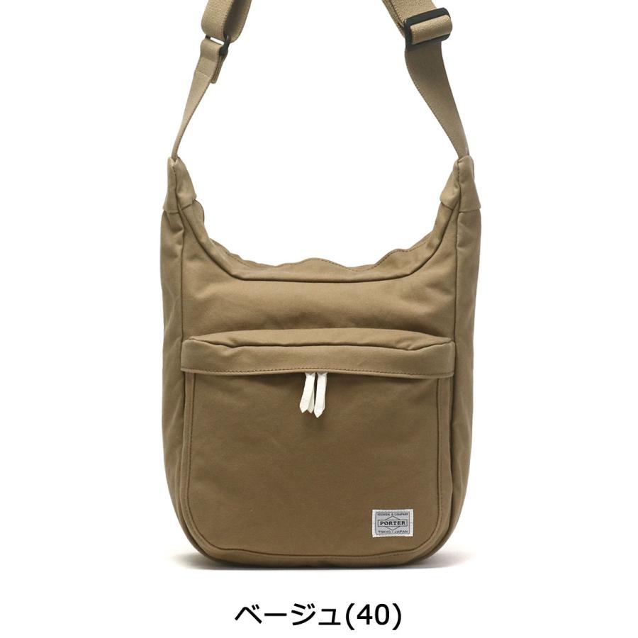 ポーター ビート ショルダーバッグ 727-08973 吉田カバン PORTER BEAT SHOULDER BAG メンズ レディース ブランド 40代 50代 軽い B5 斜めがけ 日本製｜galleria-onlineshop｜07