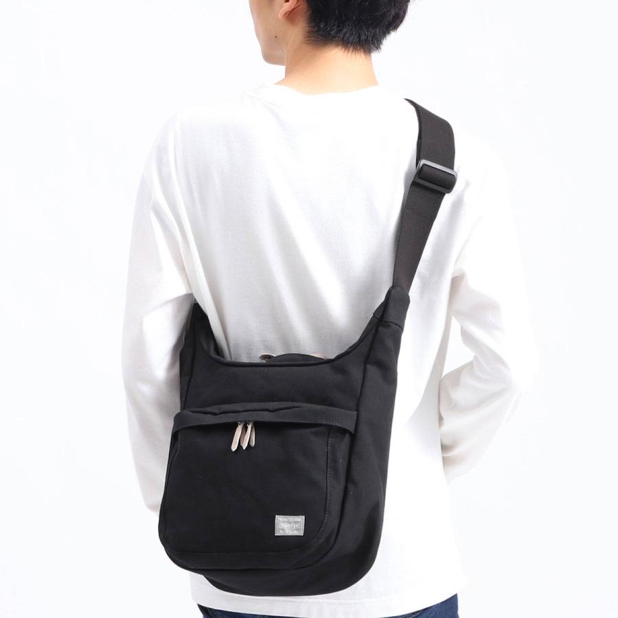 ポーター ビート ショルダーバッグ 727-08973 吉田カバン PORTER BEAT SHOULDER BAG メンズ レディース ブランド 40代 50代 軽い B5 斜めがけ 日本製｜galleria-onlineshop｜08