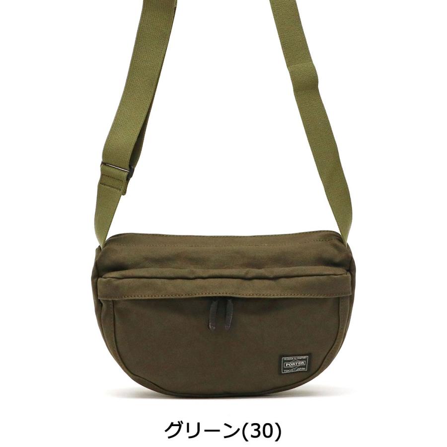 ポーター ビート ショルダーバッグ 727-09044 吉田カバン PORTER BEAT SHOULDER BAG メンズ レディース 小さい ブランド 40代 50代 軽い 小さめ 斜めがけ 日本製｜galleria-onlineshop｜06