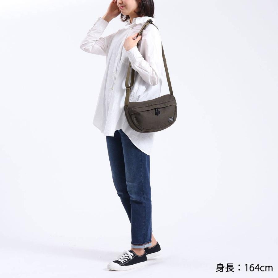 ポーター ビート ショルダーバッグ 727-09044 吉田カバン PORTER BEAT SHOULDER BAG メンズ レディース 小さい ブランド 40代 50代 軽い 小さめ 斜めがけ 日本製｜galleria-onlineshop｜11