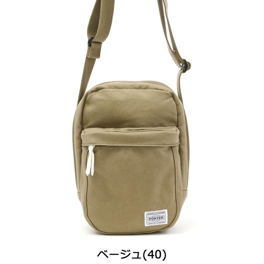 ポーター ビート ショルダーバッグ 727-09045 吉田カバン PORTER BEAT SHOULDER BAG メンズ レディース 小さい ブランド 軽い 小さめ 斜めがけ 日本製｜galleria-onlineshop｜07