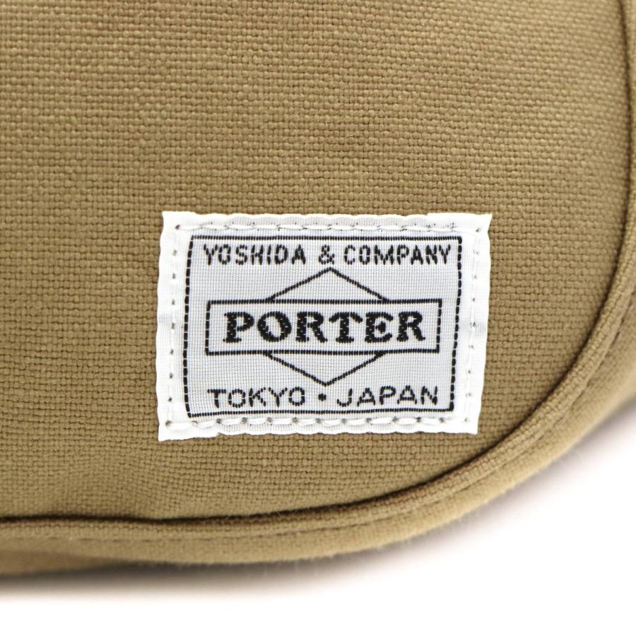 ポーター ビート ウエストバッグ 727-09048 吉田カバン PORTER BEAT WAIST BAG(L) メンズ レディース 斜めがけ 軽量 ウエストポーチ ボディバッグ 日本製｜galleria-onlineshop｜24