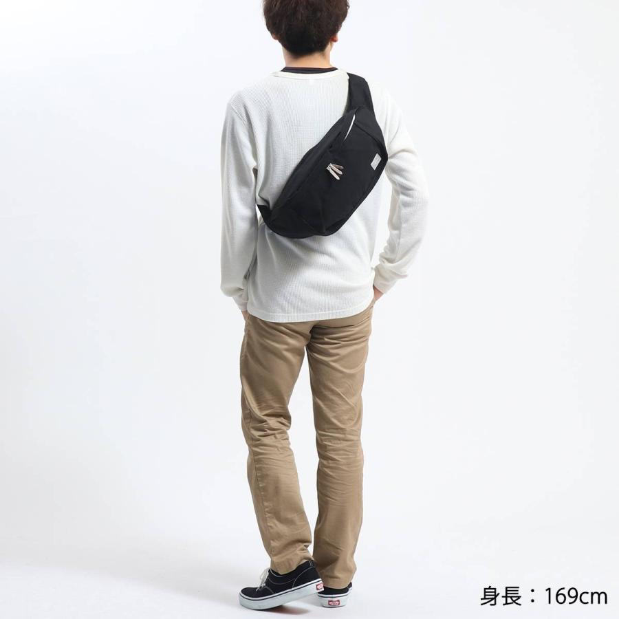 ポーター ビート ウエストバッグ 727-09048 吉田カバン PORTER BEAT WAIST BAG(L) メンズ レディース 斜めがけ 軽量 ウエストポーチ ボディバッグ 日本製｜galleria-onlineshop｜09