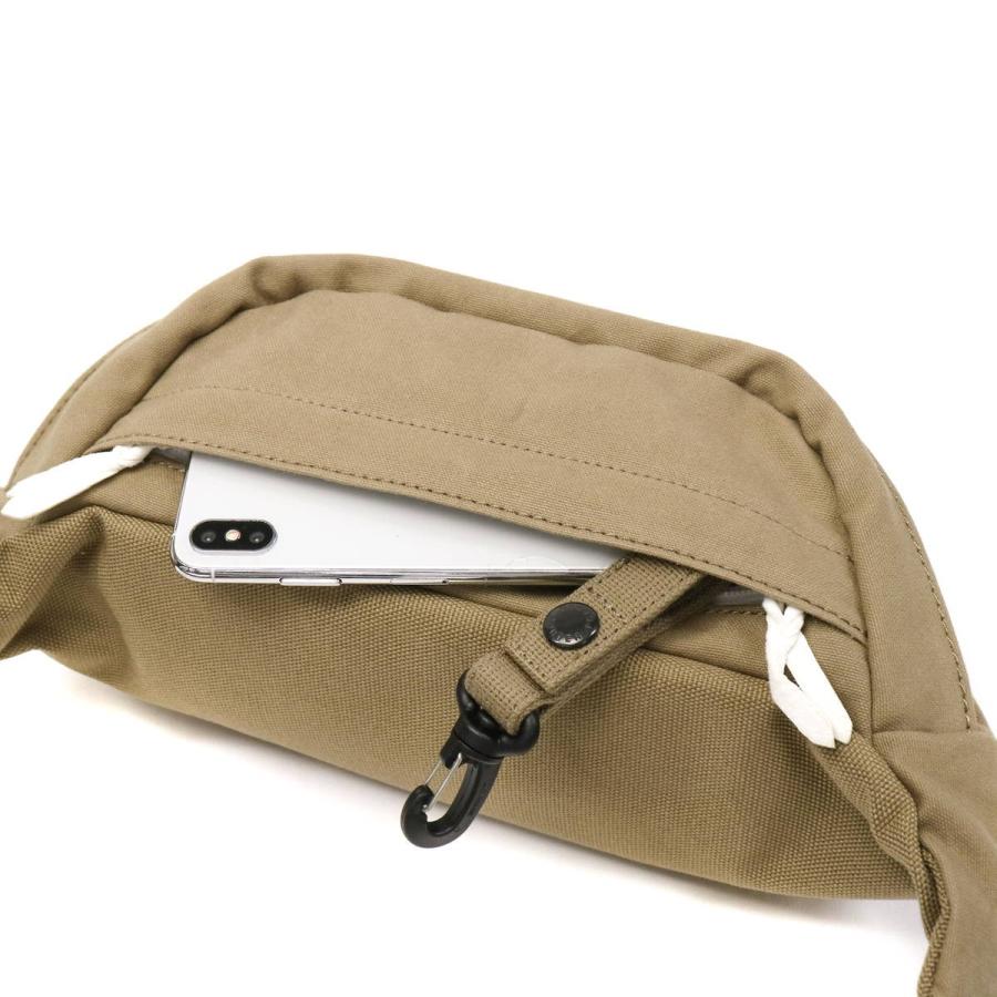 ポーター ビート ウエストバッグ(S) 727-09049 ウエストポーチ ボディバッグ 吉田カバン PORTER BEAT WAIST BAG(S) 斜めがけ コットン メンズ レディース｜galleria-onlineshop｜18