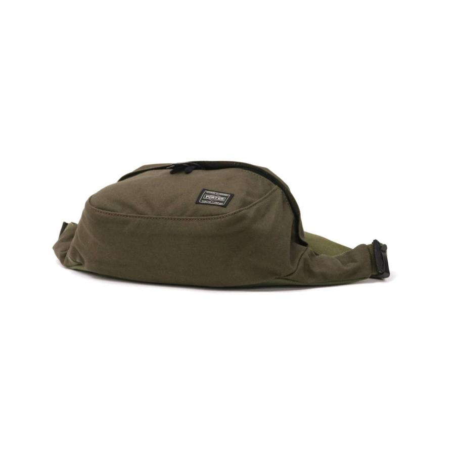 ポーター ビート ウエストバッグ(S) 727-09049 ウエストポーチ ボディバッグ 吉田カバン PORTER BEAT WAIST BAG(S) 斜めがけ コットン メンズ レディース｜galleria-onlineshop｜19