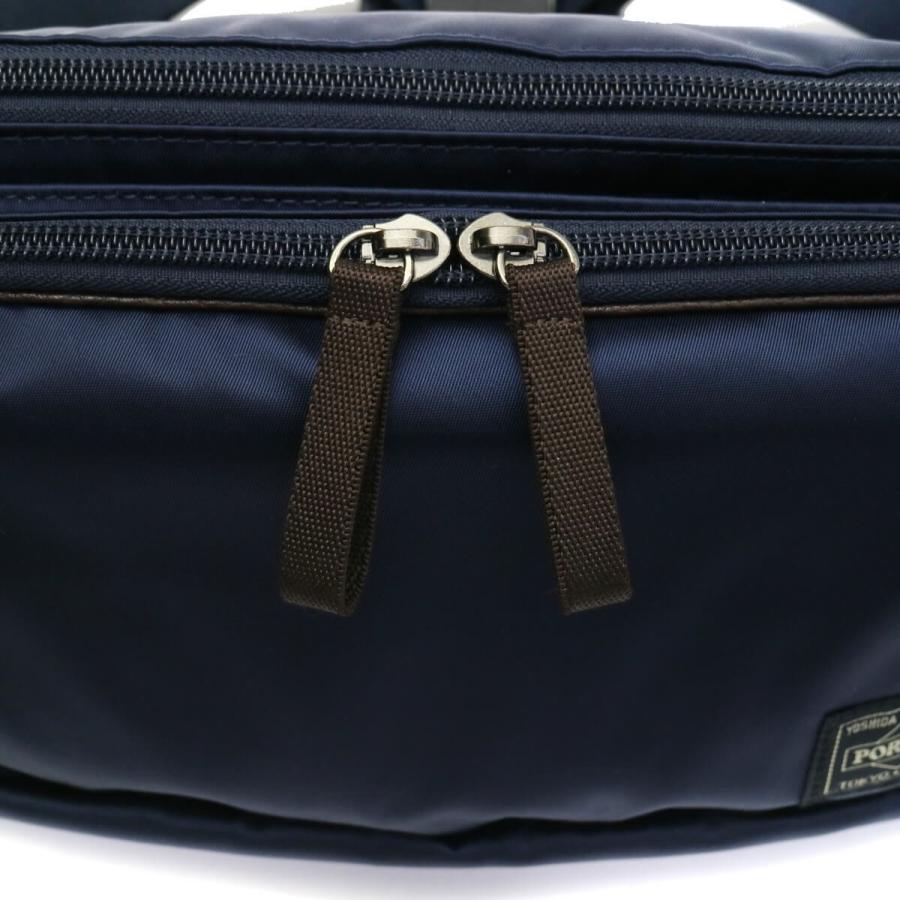 ポーター プラン ウエストバッグ 728-08711 ボディバッグ 吉田カバン PORTER PLAN WAIST BAG 斜めがけ メンズ レディース｜galleria-onlineshop｜22