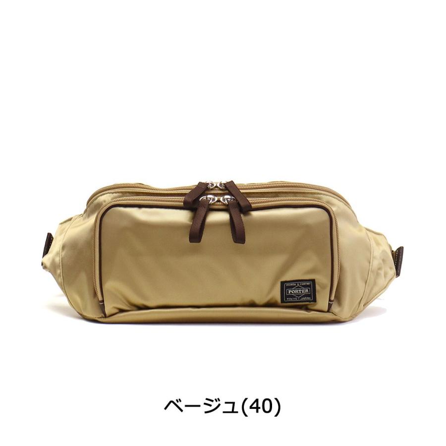 ポーター プラン ウエストバッグ 728-08711 ボディバッグ 吉田カバン PORTER PLAN WAIST BAG 斜めがけ メンズ レディース｜galleria-onlineshop｜06