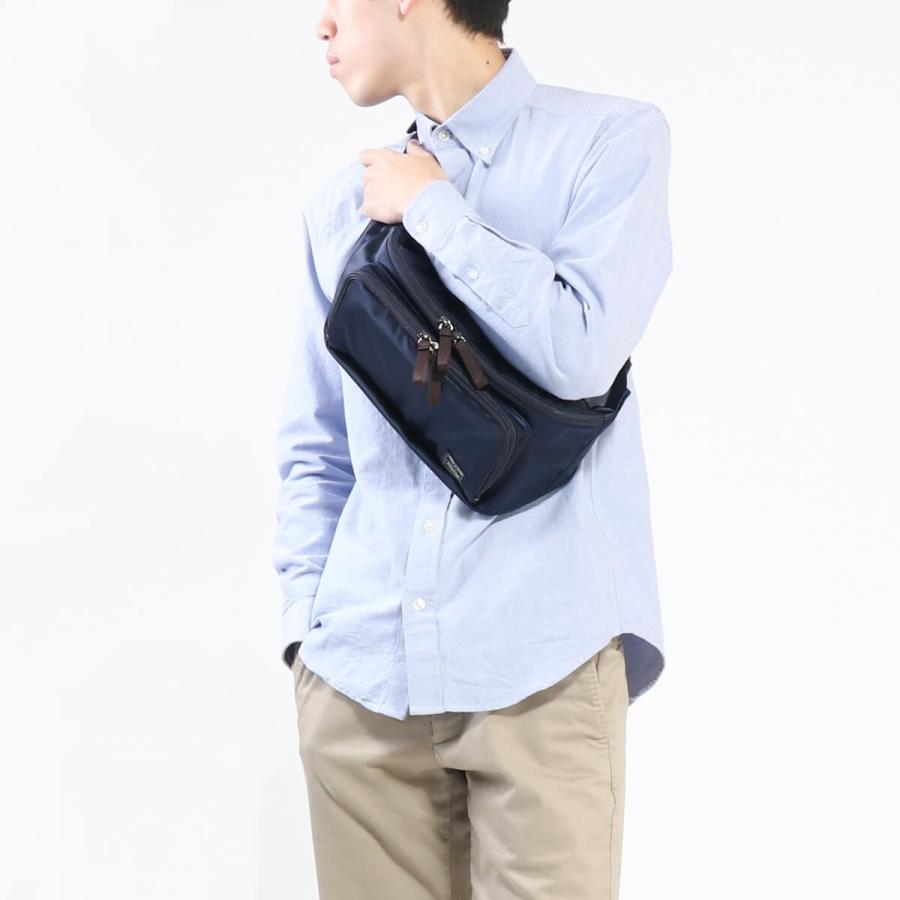 ポーター プラン ウエストバッグ 728-08711 ボディバッグ 吉田カバン PORTER PLAN WAIST BAG 斜めがけ メンズ レディース｜galleria-onlineshop｜08