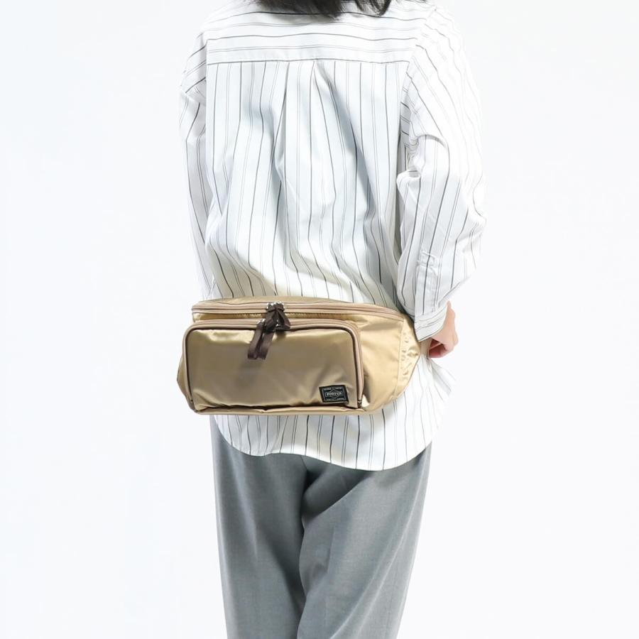 ポーター プラン ウエストバッグ 728-08711 ボディバッグ 吉田カバン PORTER PLAN WAIST BAG 斜めがけ メンズ レディース｜galleria-onlineshop｜09