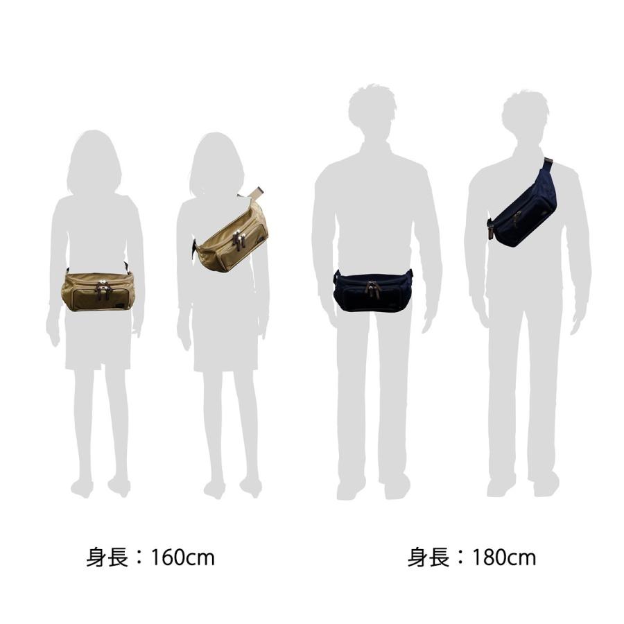 ポーター プラン ウエストバッグ 728-08711 ボディバッグ 吉田カバン PORTER PLAN WAIST BAG 斜めがけ メンズ レディース｜galleria-onlineshop｜10