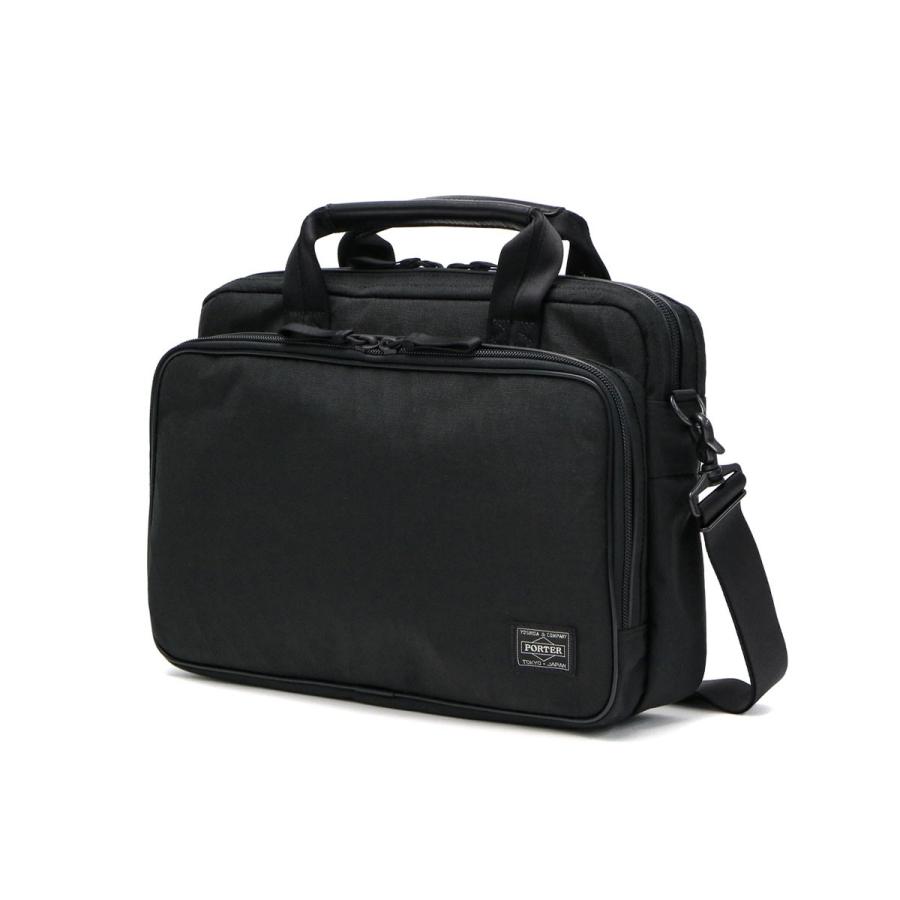 ポーター ハイブリッド 2WAYブリーフケース(S) 737-07943 ビジネスバッグ 吉田カバン PORTER HYBRID 2WAY BRIEFCASE(S) 通勤 ビジネス B5 コンパクト メンズ｜galleria-onlineshop｜06