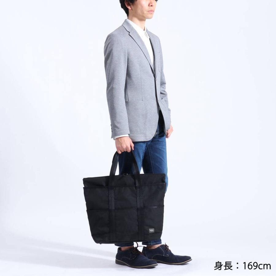 ポーター ハイブリッド トートバッグ 737-17801 吉田カバン PORTER HYBRID TOTE BAG メンズ レディース 大きめ A4 B4 カジュアル ビジネス｜galleria-onlineshop｜05