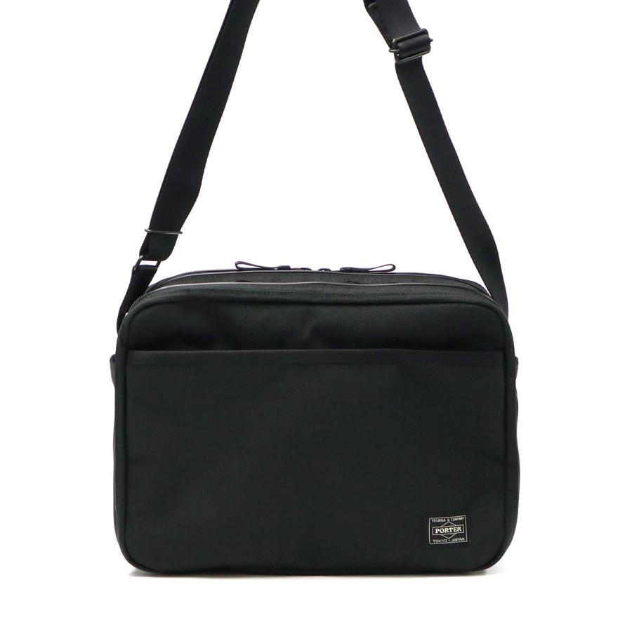 ポーター ハイブリッド ショルダーバッグ 737-17803 吉田カバン PORTER HYBRID SHOULDER BAG メンズ レディース 小さい ブランド ナイロン 軽い B5 日本製｜galleria-onlineshop｜03