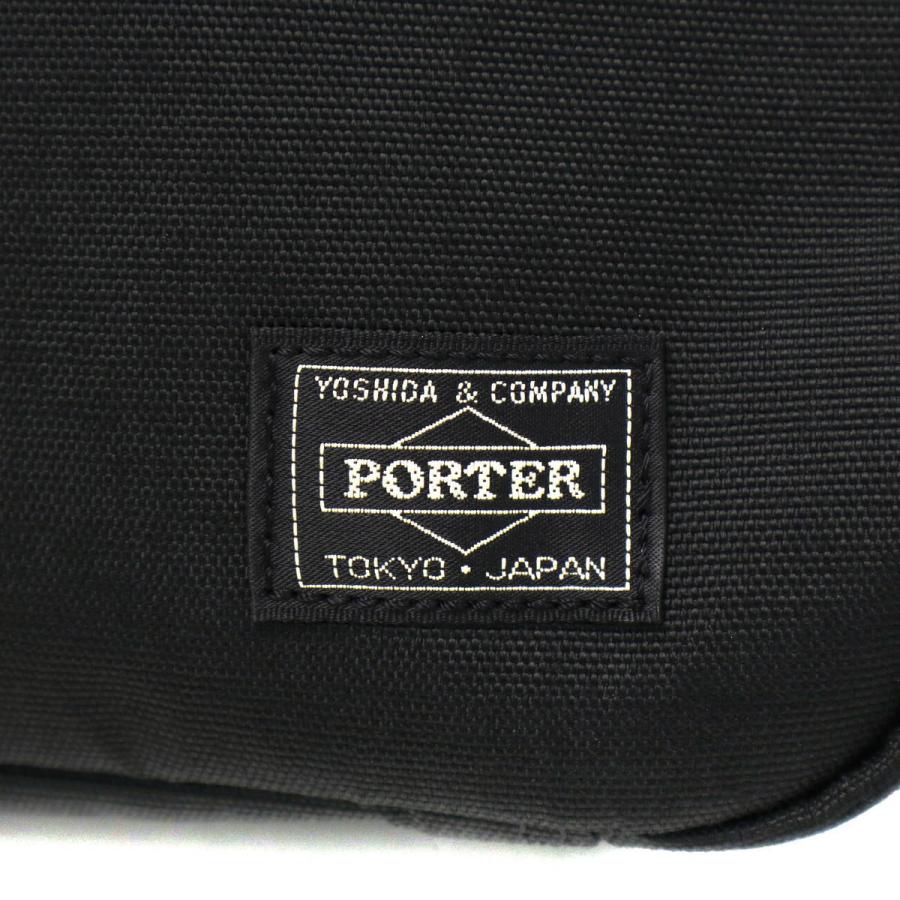 ポーター ハイブリッド ショルダーバッグ 737-17803 吉田カバン PORTER HYBRID SHOULDER BAG メンズ レディース 小さい ブランド ナイロン 軽い B5 日本製｜galleria-onlineshop｜22