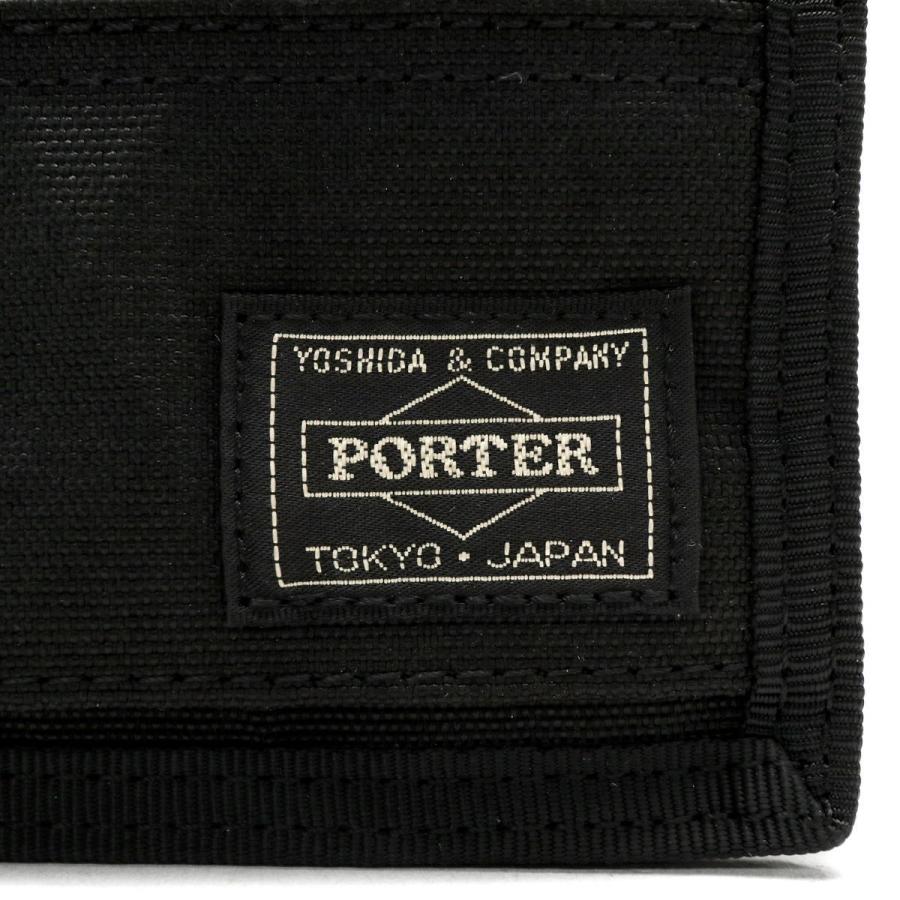 ポーター ハイブリッド ロングウォレット 737-17827 長財布 財布 吉田カバン PORTER HYBRID WALLET 二つ折り 小銭入れ 外側 日本製 メンズ レディース｜galleria-onlineshop｜21