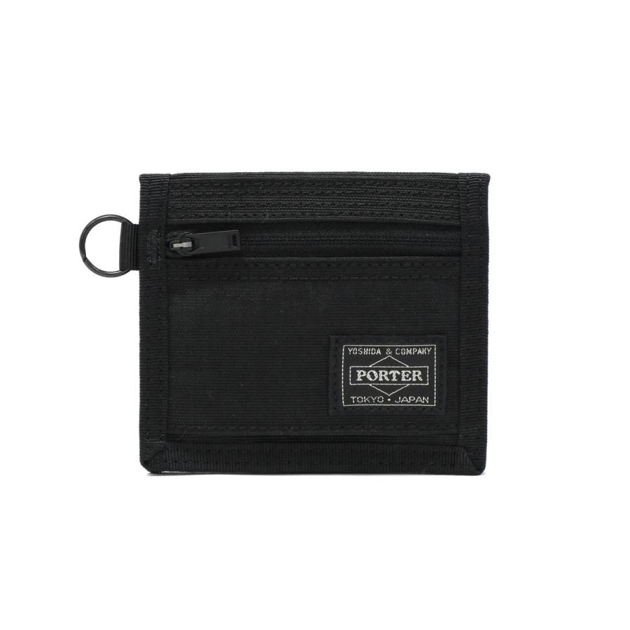 ポーター ハイブリッド ウォレット 737-17829 財布 二つ折り財布 吉田カバン PORTER HYBRID WALLET 二つ折り 小銭入れ 外側 ミニ財布 日本製 メンズ レディース｜galleria-onlineshop｜03