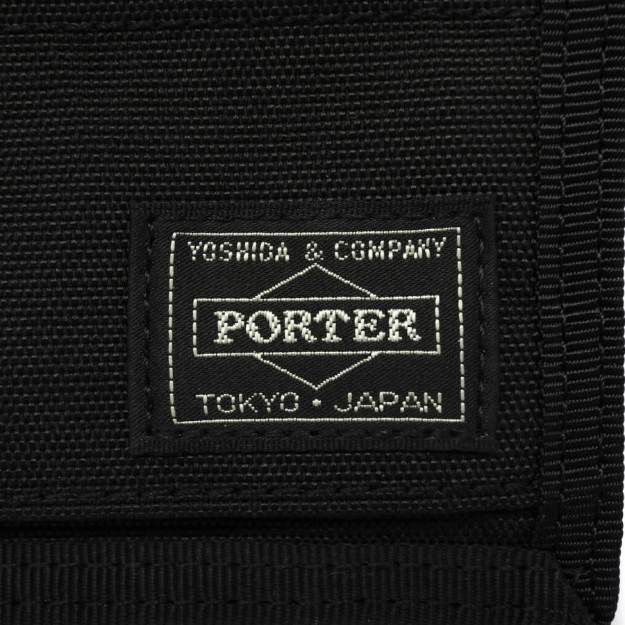 ポーター ハイブリッド ウォレット 737-17829 財布 二つ折り財布 吉田カバン PORTER HYBRID WALLET 二つ折り 小銭入れ 外側 ミニ財布 日本製 メンズ レディース｜galleria-onlineshop｜20