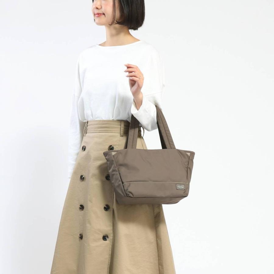 ポーター ムース トートバッグ(S) 751-09872 吉田カバン PORTER MOUSSE TOTE BAG(S) メンズ レディース 小さめ ブランド 軽い 軽量 ナイロン｜galleria-onlineshop｜10