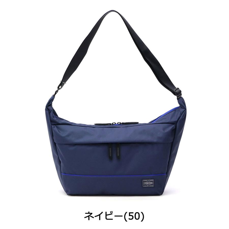 ポーター ムース ショルダーバッグ 751-09874 吉田カバン PORTER MOUSSE SHOULDER BAG(L) メンズ レディース 斜めがけ 軽い 軽量 ショルダー バッグ 日本製｜galleria-onlineshop｜08