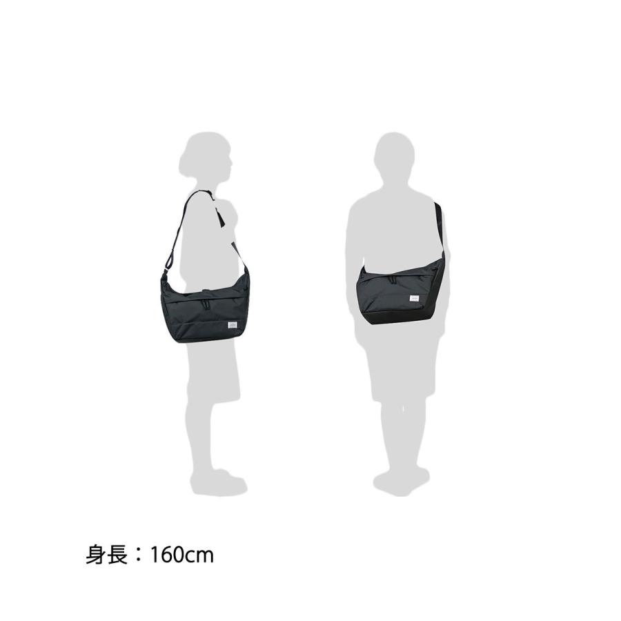 ポーター ムース ショルダーバッグ 751-09874 吉田カバン PORTER MOUSSE SHOULDER BAG(L) メンズ レディース 斜めがけ 軽い 軽量 ショルダー バッグ 日本製｜galleria-onlineshop｜11