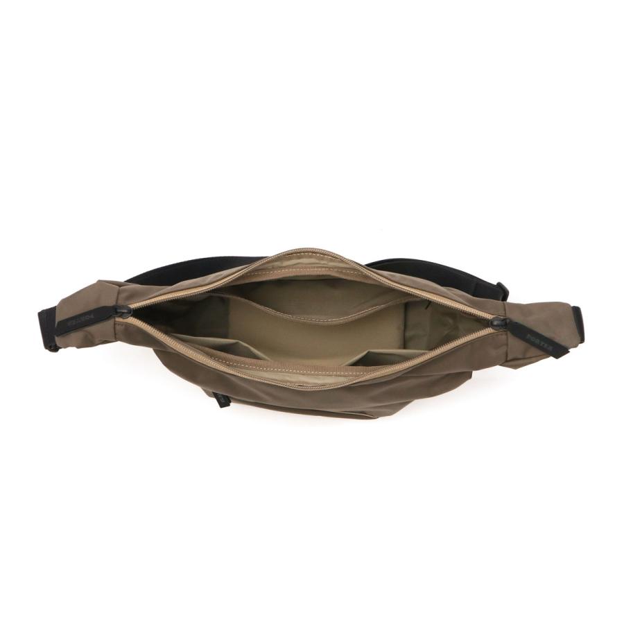 ポーターガール　ショルダーバッグ　ムース　ナイロン　茶系　ブラウン系　斜め掛け ポーターガールショルダーバッグムースナイロン茶系ブラウン系