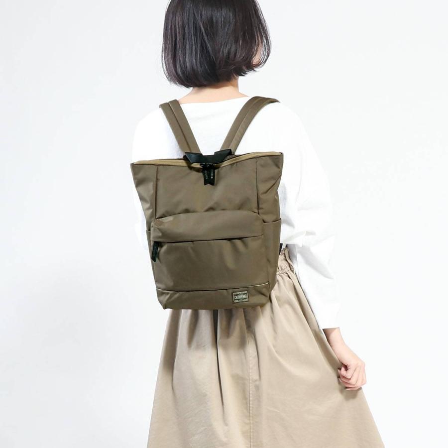 ポーター ムース 2WAYデイパック(S) 751-18177 リュック 吉田カバン PORTER MOUSSE 2WAY DAYPACK(S) リュックサック トートバッグ｜galleria-onlineshop｜08