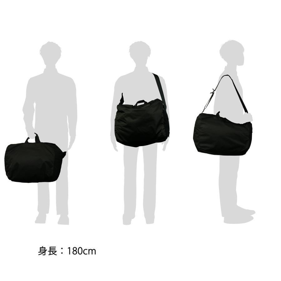 ポーター モーション 2WAYパッカブル ボストンバッグ 753-05162 吉田カバン PORTER MOTION 2WAY PACKABLE BOSTON BAG ショルダー 大容量 軽量 トラベル メンズ｜galleria-onlineshop｜06