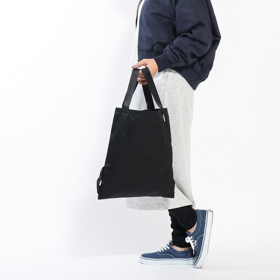 ポーター モーション 2WAYパッカブル トートバッグ 753-05163 リュック 吉田カバン PORTER MOTION 2WAY PACKABLE TOTE BAG メンズ A4 黒｜galleria-onlineshop｜05