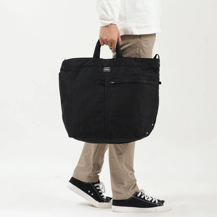 ポーター マイル 2WAYトートバッグ(L) 754-15107 ショルダーバッグ 吉田カバン PORTER MILE 2WAY TOTE BAG(L) メンズ レディース 斜めがけ｜galleria-onlineshop｜07