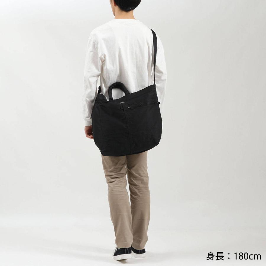 ポーター マイル 2WAYトートバッグ(L) 754-15107 ショルダーバッグ 吉田カバン PORTER MILE 2WAY TOTE BAG(L) メンズ レディース 斜めがけ｜galleria-onlineshop｜08