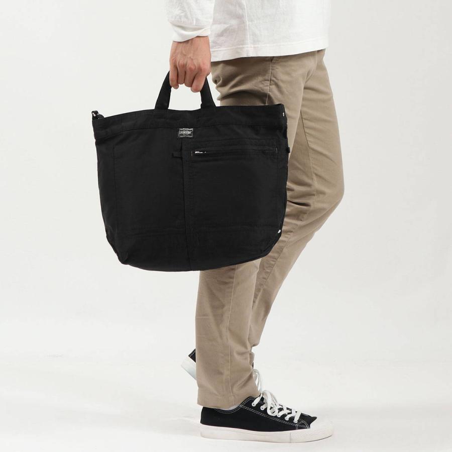 ポーター マイル 2WAYトートバッグ(S) 754-15108 ショルダーバッグ 吉田カバン PORTER MILE 2WAY TOTE BAG(S) メンズ レディース A4 トート｜galleria-onlineshop｜07