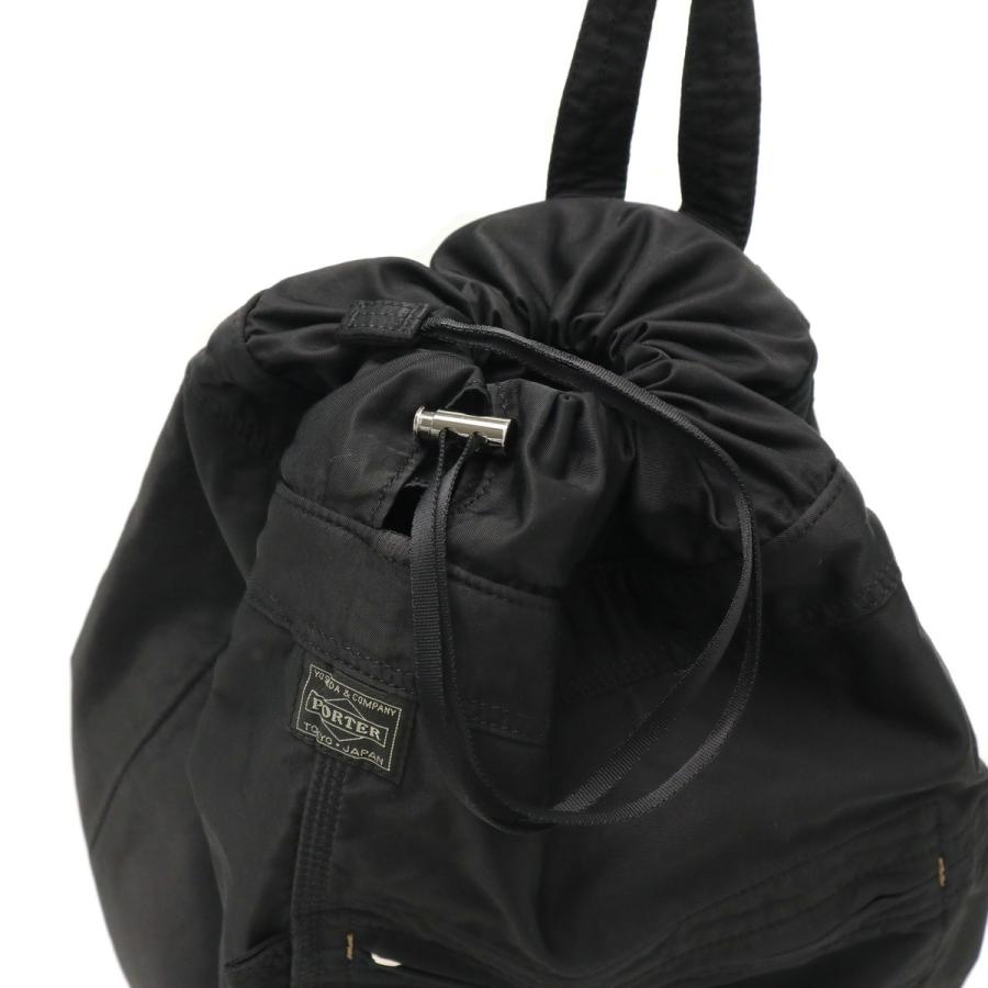 ポーター マイル ナップサック 754-15110 デイパック リュック 吉田カバン PORTER MILE KNAPSACK メンズ レディース おしゃれ シンプル 黒｜galleria-onlineshop｜17