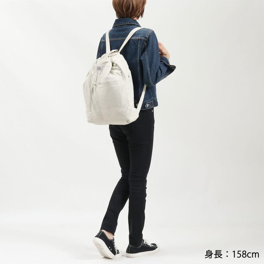 ポーター マイル ナップサック 754-15110 デイパック リュック 吉田カバン PORTER MILE KNAPSACK メンズ レディース おしゃれ シンプル 黒｜galleria-onlineshop｜10