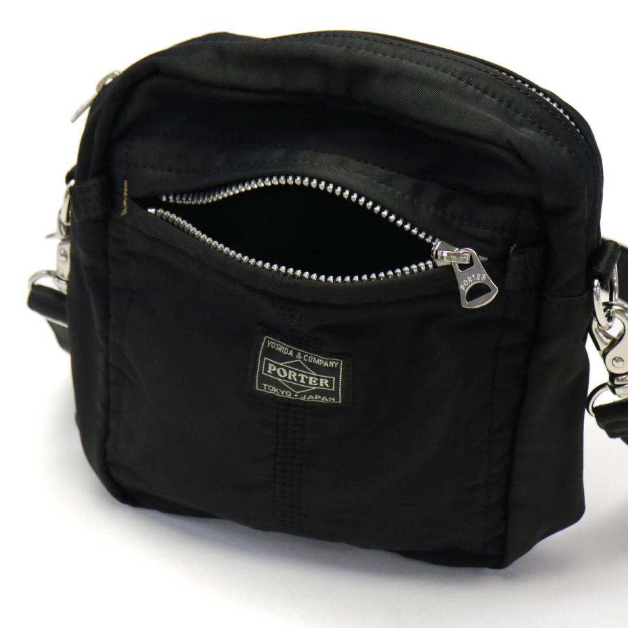 ポーター マイル ショルダーバッグ 754-15116 吉田カバン PORTER MILE SHOULDER BAG メンズ レディース 小さい ブランド 軽い 50代 60代 斜めがけ 軽量 日本製｜galleria-onlineshop｜17