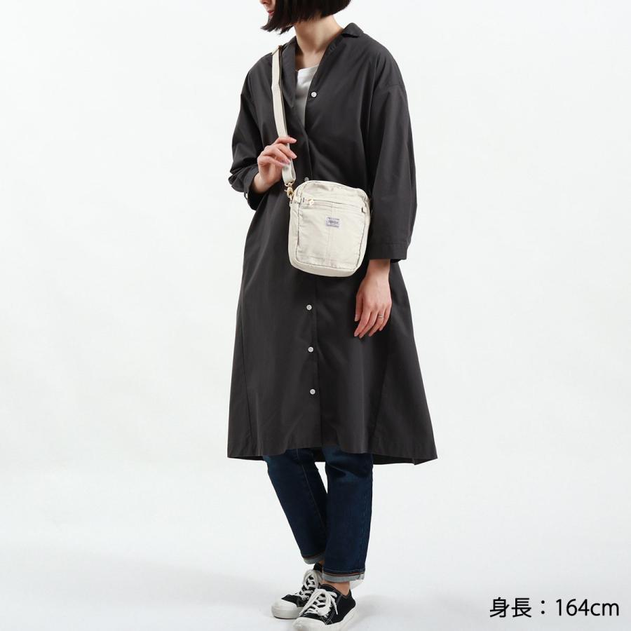 ポーター マイル ショルダーバッグ 754-15116 吉田カバン PORTER MILE SHOULDER BAG メンズ レディース 小さい ブランド 軽い 50代 60代 斜めがけ 軽量 日本製｜galleria-onlineshop｜07