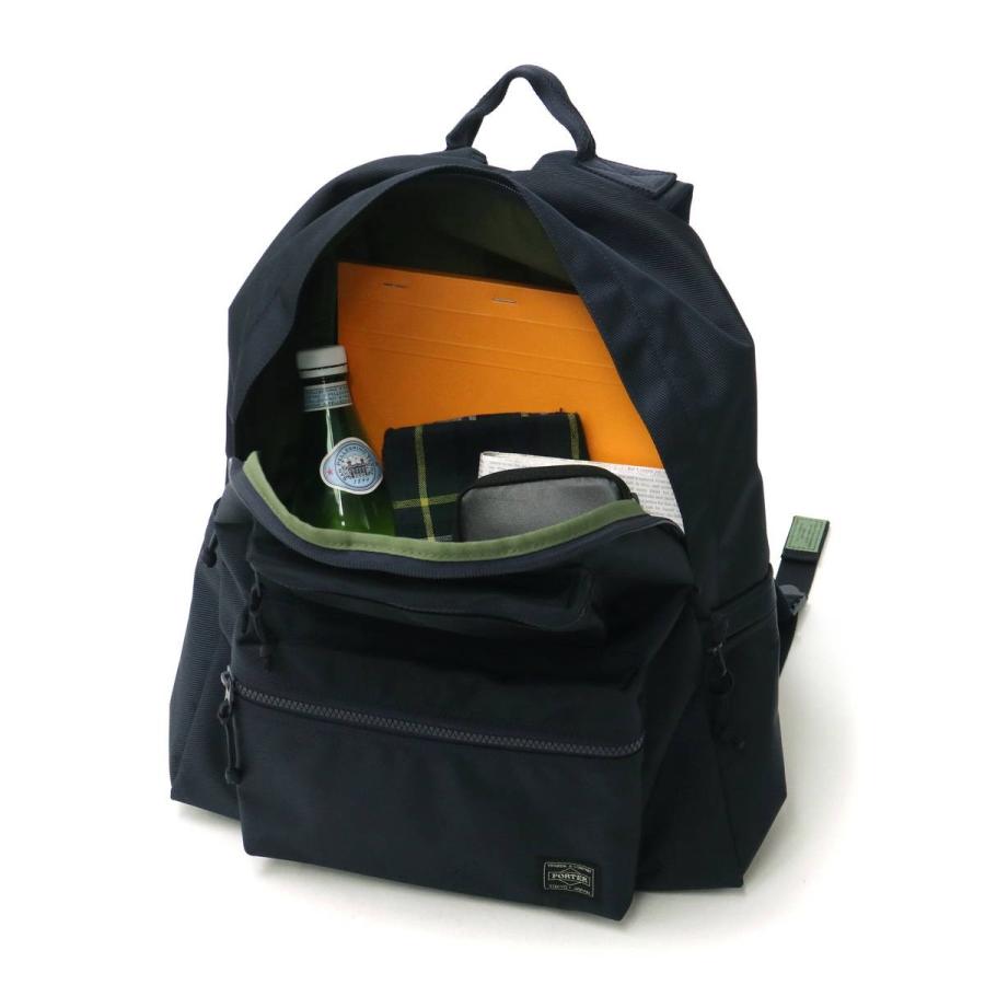 ポーター ユニット デイパック 784-05470 リュック リュックサック バックパック 吉田カバン PORTER UNIT DAYPACK メンズ レディース 黒 A4｜galleria-onlineshop｜14