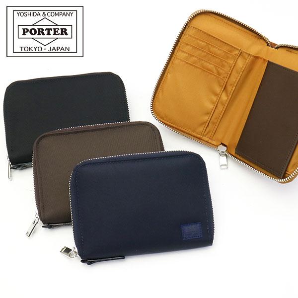 ポーター リフト ウォレット 822-16107 二つ折り財布 吉田カバン PORTER LIFT メンズ レディース 二つ折り コンパクト 小さめ ブランド シンプル 爆買 | LIFT（PORTER）