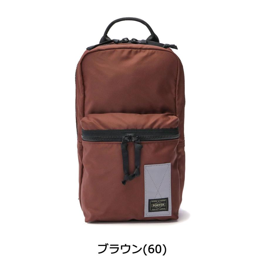 ポーター レイズ スリングショルダーバッグ 831-16115 ボディバッグ 吉田カバン PORTER RAYS メンズ レディース 大きめ ブランド 斜めがけ｜galleria-onlineshop｜16