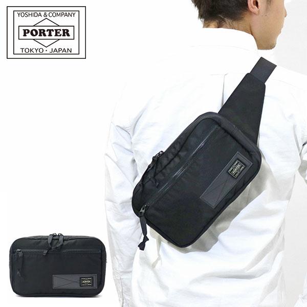 倍倍+10%★7/1〜7/3限定 吉田カバン ポーター ウエストバッグ ポーター レイズ PORTER RAYS ボディバッグ 斜めかけ 斜め掛け 831-16117