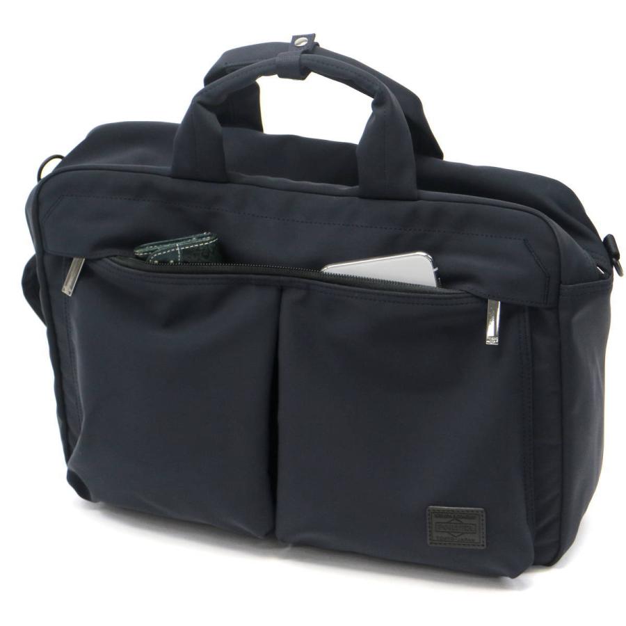 ポーター レン 3WAYブリーフケース 833-16174 ビジネスバッグ 吉田カバン PORTER WREN 3WAY BRIEFCASE レディース 軽量 日本製｜galleria-onlineshop｜12