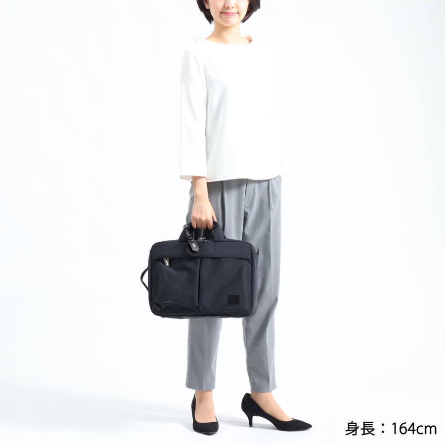 ポーター レン 3WAYブリーフケース 833-16174 ビジネスバッグ 吉田カバン PORTER WREN 3WAY BRIEFCASE レディース 軽量 日本製｜galleria-onlineshop｜10