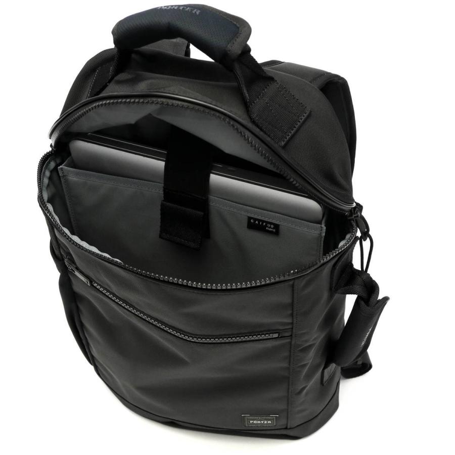 ポーター ロード デイパック 834-05298 リュックサック 吉田カバン PORTER リュック ビジネスバッグ ROAD DAYPACK ビジネスリュック A4 メンズ レディース｜galleria-onlineshop｜19