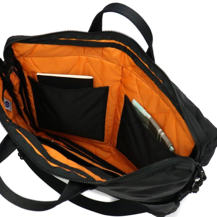 ポーター フォース 2WAYヘルメットバッグ(S) 855-05456 ショルダーバッグ 吉田カバン PORTER FORCE 2WAY HELMET BAG(S) メンズ レディース 大きめ B4 A4 軽いの画像
