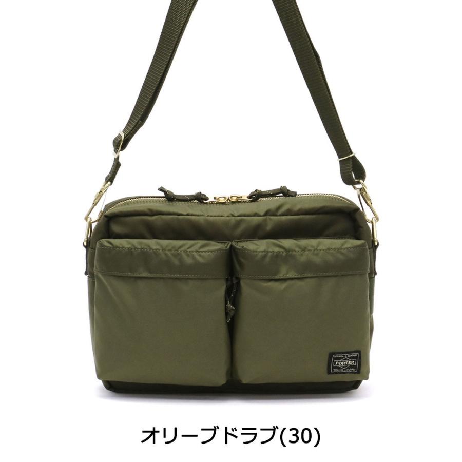 ポーター フォース ショルダーバッグ(S) 855-05457 吉田カバン PORTER FORCE SHOULDER BAG(S) メンズ  レディース 小さい 斜めがけ 50代 ナイロン 軽量