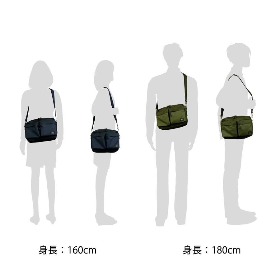 FORCE(PORTER) ポーター フォース ショルダーバッグ(S) 855 FORCE(PORTER) ポーター フォース ショルダーバッグ(S) 855